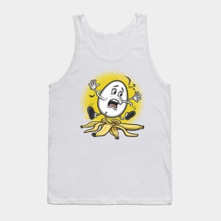 panic eggs and banana peels Tank Top